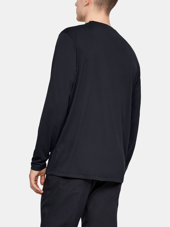 Under Armour Majica Under Armour UA TAC Tech LS T - crna