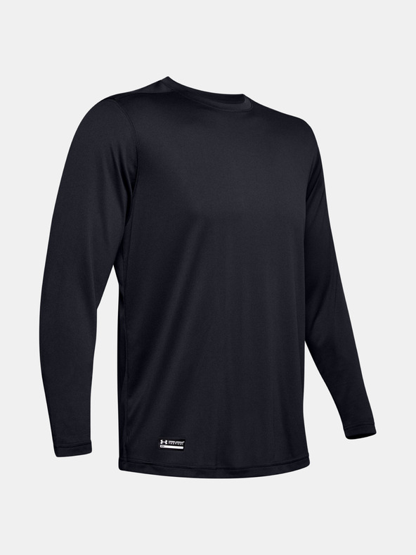Under Armour Majica Under Armour UA TAC Tech LS T - crna