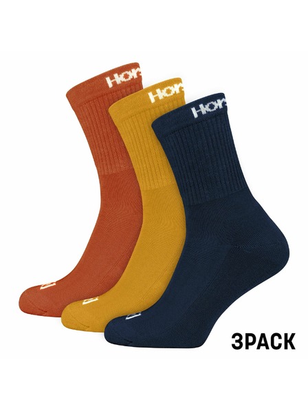 Horsefeathers Čarape Delete 3Pack - višebojne VI HORSEFEATHERS