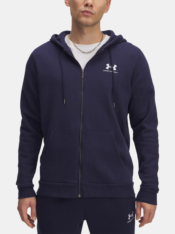 Under Armour Muška majica Under Armour UA Icon Fleece FZ Taping