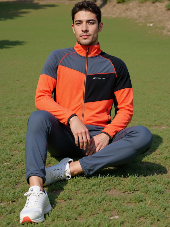 ALPINE PRO Muški brzosušeći sweatshirt s cool dry ALPINE PRO ONNEC 2