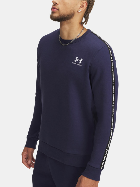 Under Armour Muška majica Under Armour UA Icon Fleece Crew Taping