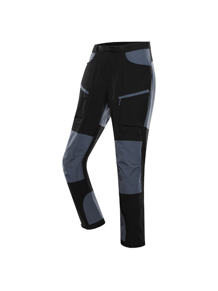 ALPINE PRO Muške softshell hlače ALPINE PRO AKAN 2 crne