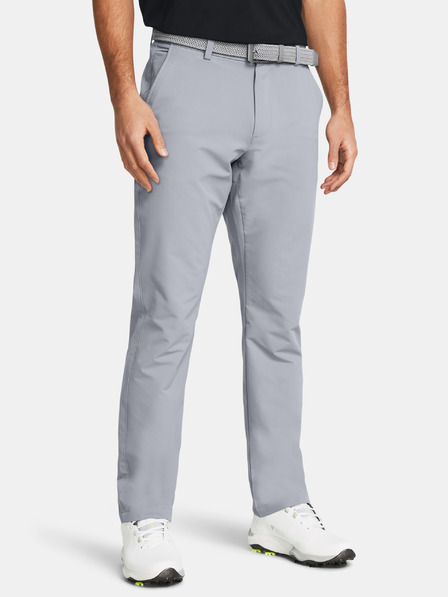 Under Armour Muške sportske hlače Under Armour UA Tech Tapered Pant-GRY