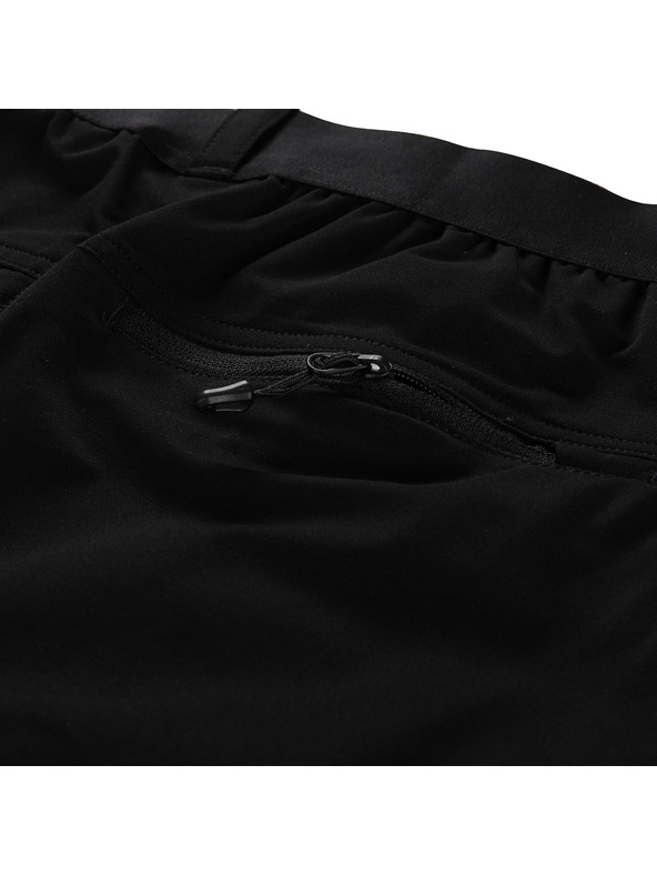 ALPINE PRO Muške kratke hlače koje se brzo suše ALPINE PRO ZAMB 3 crne