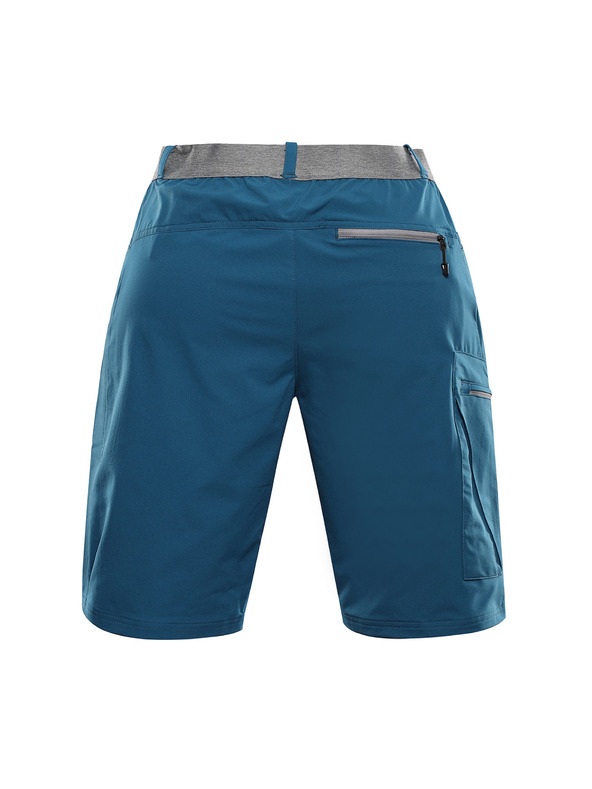 ALPINE PRO Muške kratke hlače koje se brzo suše ALPINE PRO ZAMB 3 plave