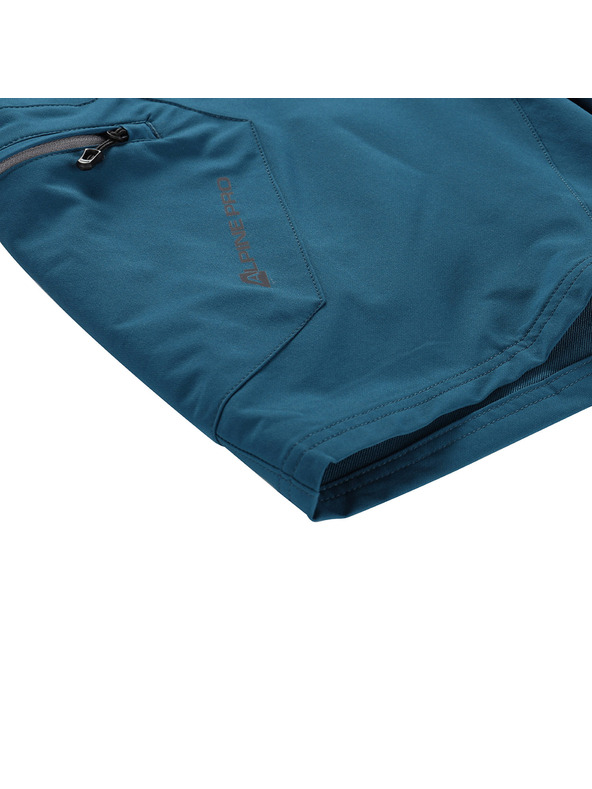 ALPINE PRO Muške kratke hlače koje se brzo suše ALPINE PRO ZAMB 3 plave