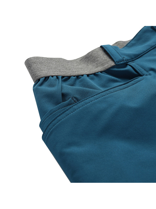 ALPINE PRO Muške kratke hlače koje se brzo suše ALPINE PRO ZAMB 3 plave