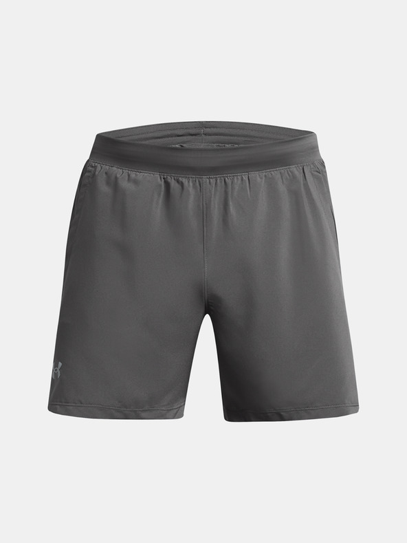 Under Armour Muške kratke hlače Under Armour UA LAUNCH 5'' SHORTS-GRY