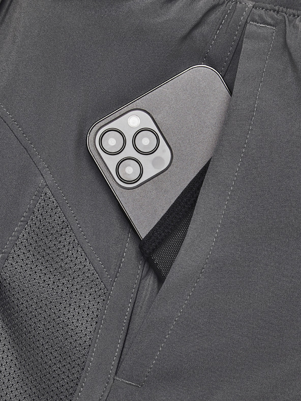 Under Armour Muške kratke hlače Under Armour UA LAUNCH 5'' SHORTS-GRY