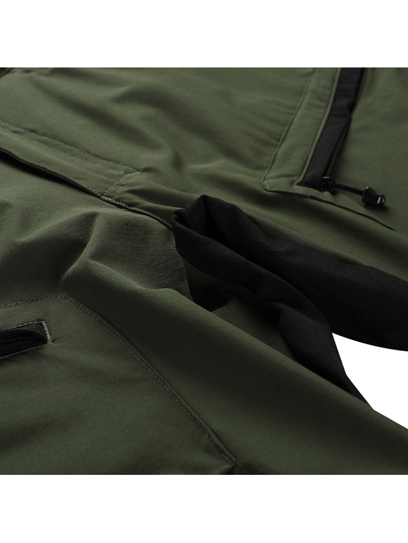 ALPINE PRO Muške softshell hlače ALPINE PRO AKAN 2 jeans