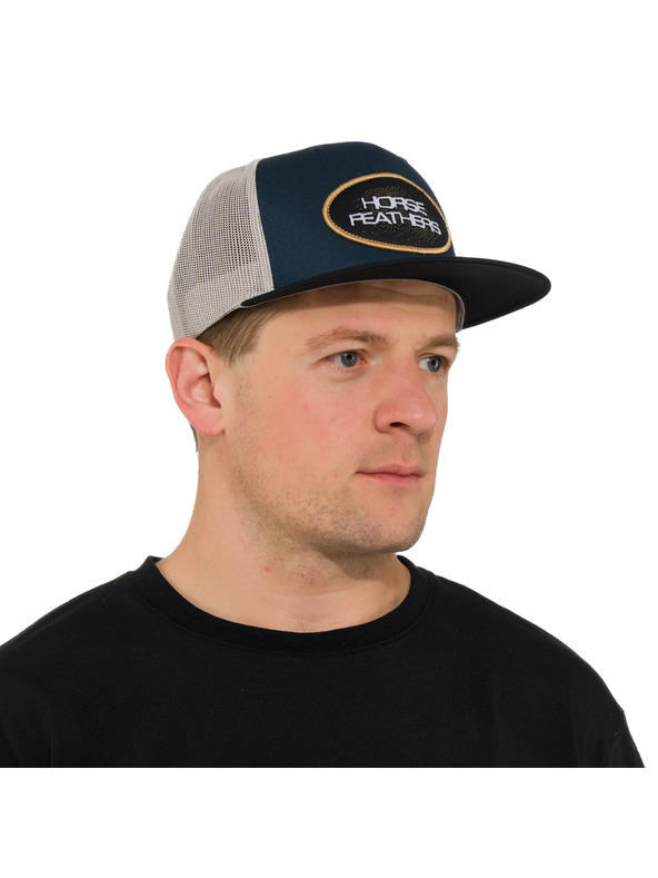 Horsefeathers Kapa na kat - tamnoplava HORSEFEATHERS