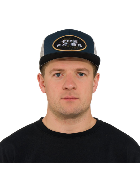 Horsefeathers Kapa na kat - tamnoplava HORSEFEATHERS