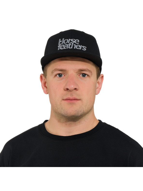 Horsefeathers Kapa za podizanje - crna KONJSKA PERJA