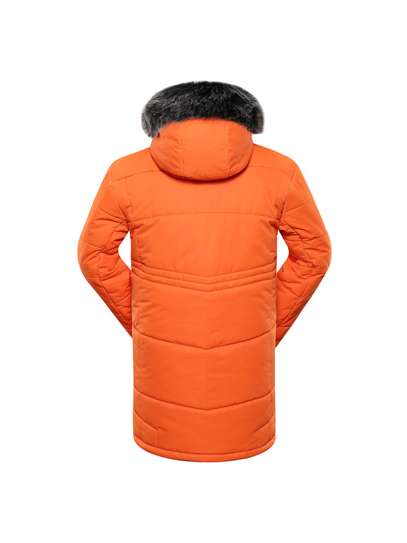 ALPINE PRO Muška jakna s ptx membranom ALPINE PRO MOLID ljuto narančasta