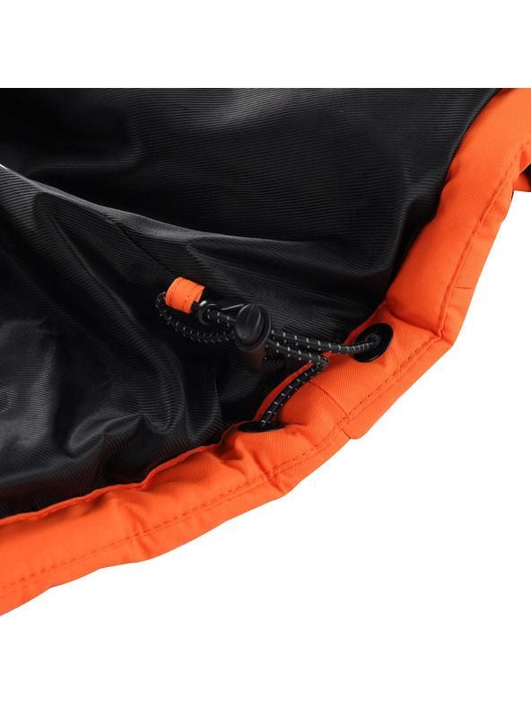 ALPINE PRO Muška jakna s ptx membranom ALPINE PRO MOLID ljuto narančasta