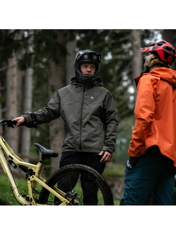 Horsefeathers Muška jakna Seeker - urbana maslinasta HORSEFEATHERS