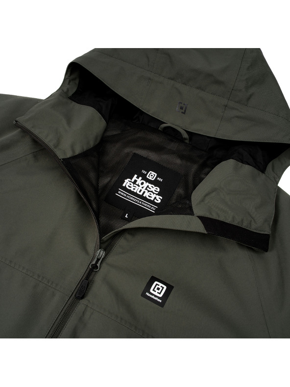 Horsefeathers Muška jakna Seeker - urbana maslinasta HORSEFEATHERS