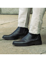 Vasky Muške kožne chelsea čizme crne Vasky Chelsea
