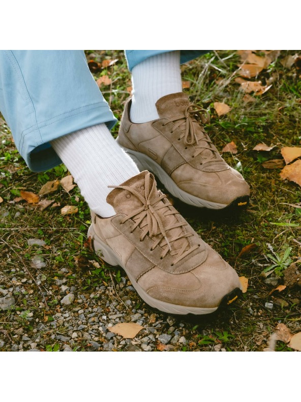 Vasky Botas Nordic Brown - Muške kožne vanjske tenisice / smeđe čizme, češke proizvodnje iz Zlína