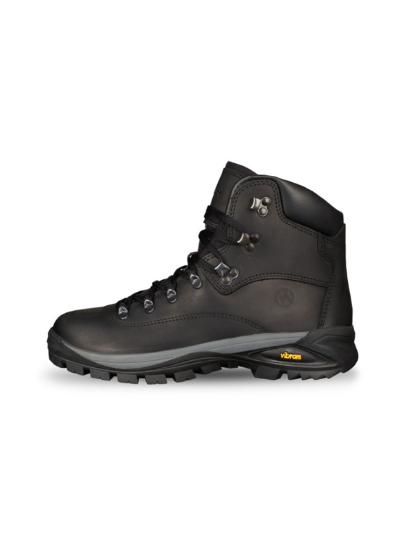 Vasky Muške kožne visoke čizme / planinarske cipele crne boje Vasky Monty