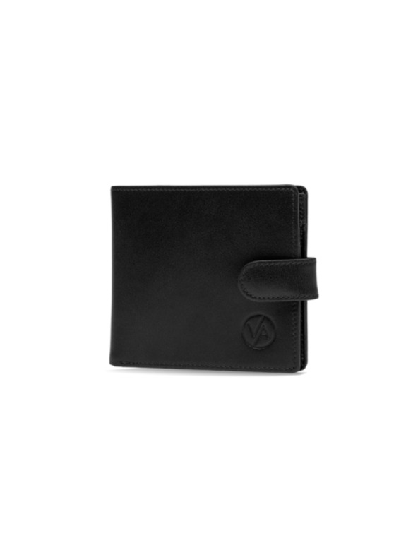 Vasky Vasky Fredy Black - kožni novčanik crni - muška češka proizvodnja iz Zlína