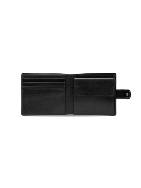 Vasky Vasky Fredy Black - kožni novčanik crni - muška češka proizvodnja iz Zlína