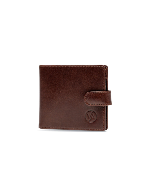 Vasky Vasky Fredy tamno smeđa - kožni novčanik tamno smeđa - muška češka proizvodnja iz Zlína