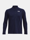 Under Armour Dječačka majica kratkih rukava Under Armour UA Tech 2.0 1/2 Zip-BLU