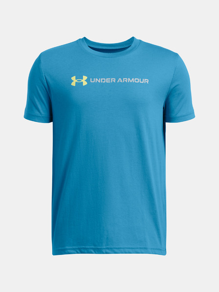 Under Armour Dječačka majica Under Armour UA B LOGO WORDMARK SS