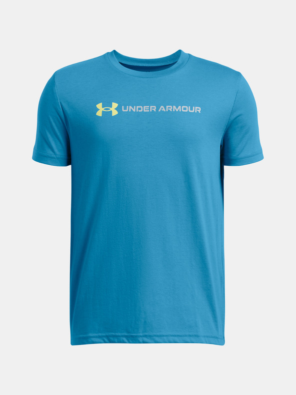 Under Armour Dječačka majica Under Armour UA B LOGO WORDMARK SS