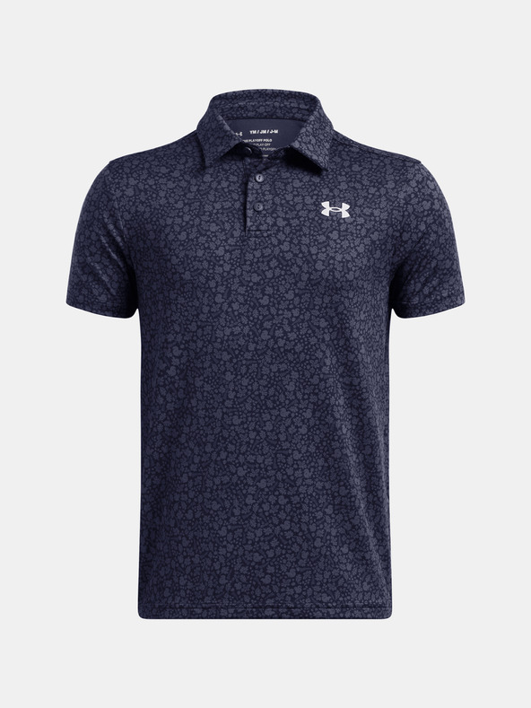 Under Armour Under Armour UA Playoff polo majica s printom za dječake
