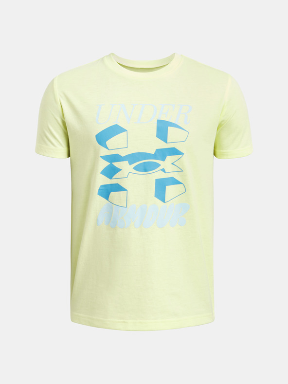 Under Armour Dječačka majica Under Armour UA B SPLIT VELIKI LOGO SS