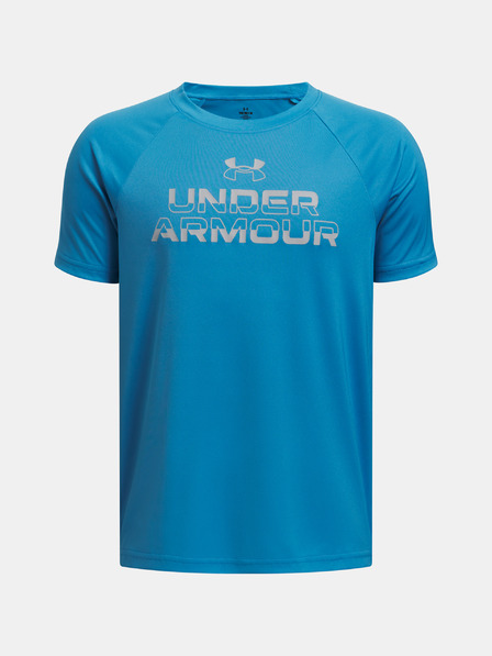 Under Armour Under Armour UA Tech Split Wordmark SS majica za dječake