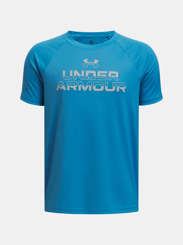 Under Armour Under Armour UA Tech Split Wordmark SS majica za dječake