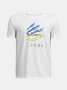 Under Armour Under Armour Curry majica s logotipom za dječake