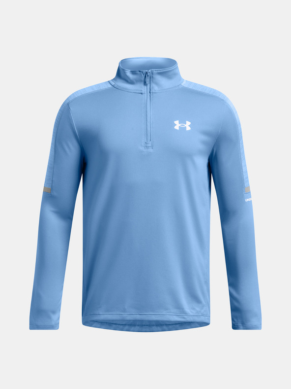 Under Armour Under Armour UA Tech Utility majica kratkih rukava s patentnim zatvaračem 1/4 za dječake