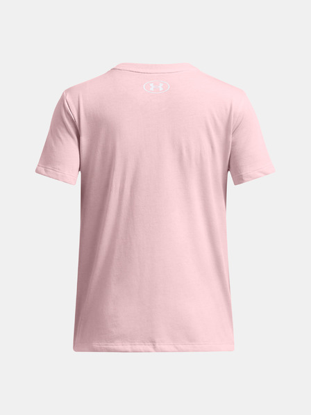 Under Armour Majica za djevojčice Under Armour UA VELIKI LOGO SS