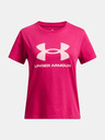 Under Armour Majica za djevojčice Under Armour UA VELIKI LOGO SS