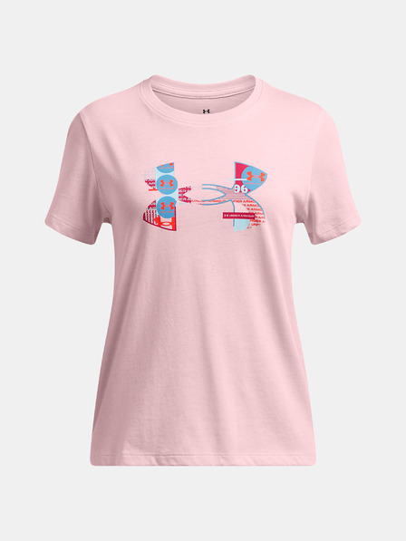 Under Armour Under Armour UA Big Logo UA Fill SS majica za djevojke