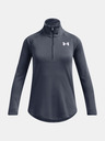 Under Armour Girls Under Armour Tech Graphic 1/2 majica s patentnim zatvaračem