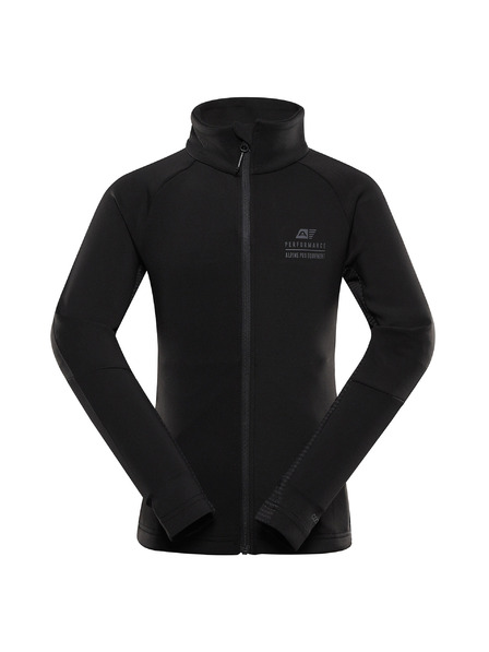 ALPINE PRO Dječja brzosušeća majica ALPINE PRO GOLLO 2 crna