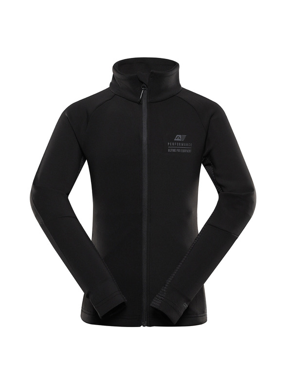 ALPINE PRO Dječja brzosušeća majica ALPINE PRO GOLLO 2 crna