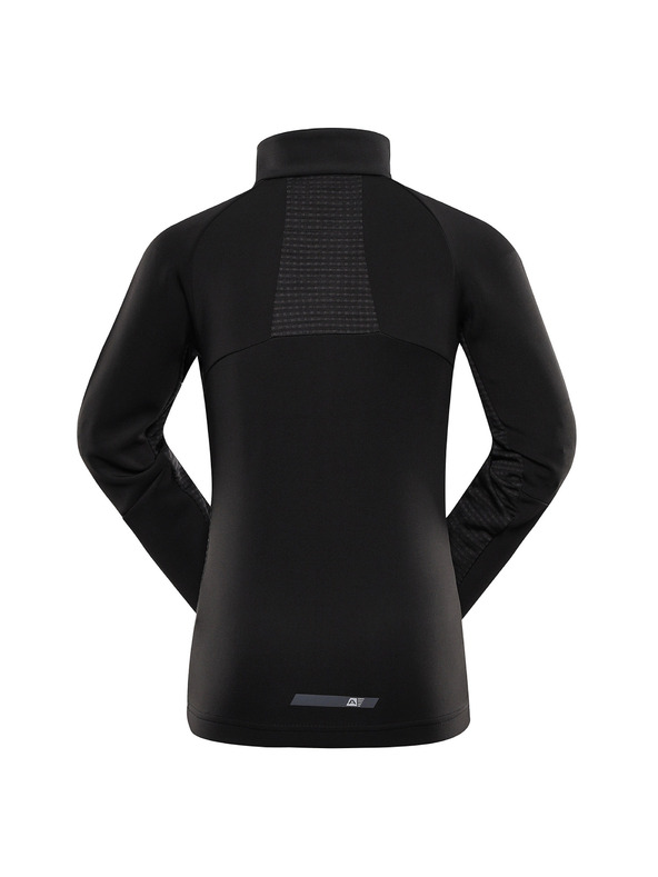 ALPINE PRO Dječja brzosušeća majica ALPINE PRO GOLLO 2 crna