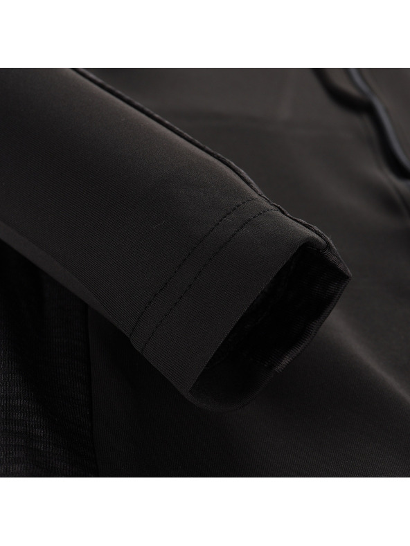 ALPINE PRO Dječja brzosušeća majica ALPINE PRO GOLLO 2 crna