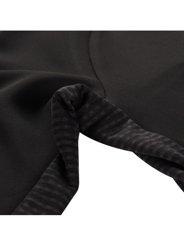 ALPINE PRO Dječja brzosušeća majica ALPINE PRO GOLLO 2 crna