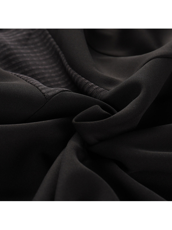 ALPINE PRO Dječja brzosušeća majica ALPINE PRO GOLLO 2 crna