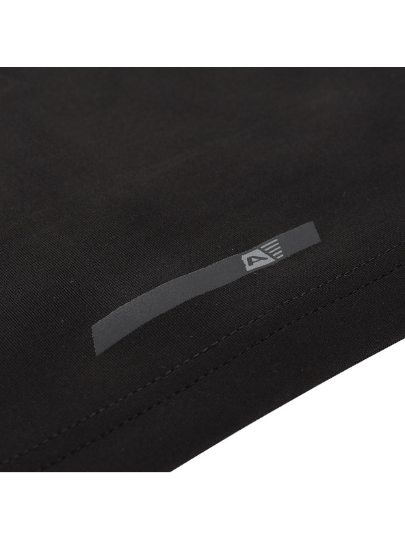 ALPINE PRO Dječja brzosušeća majica ALPINE PRO GOLLO 2 crna