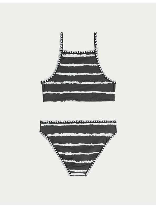 Marks & Spencer Marks & Spencer dvodijelni batik kupaći kostim (6-16 godina) crni