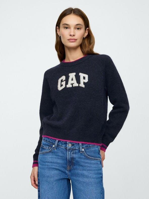 GAP Pulover s logom GAP
